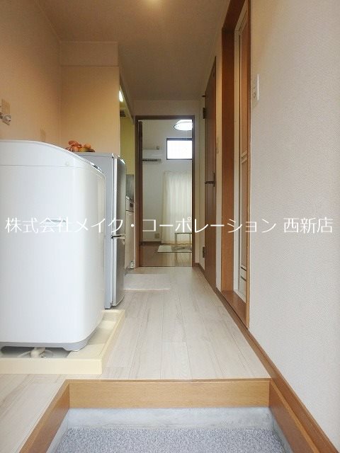 ハイトレジュリーⅢ 玄関