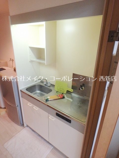 ハイトレジュリーⅢ キッチン