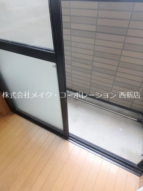 ハイトレジュリーⅢ ベランダ