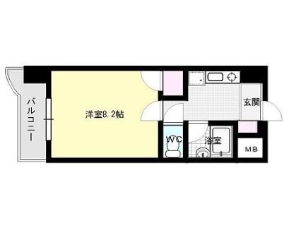 ロマネスク城南第2 間取り