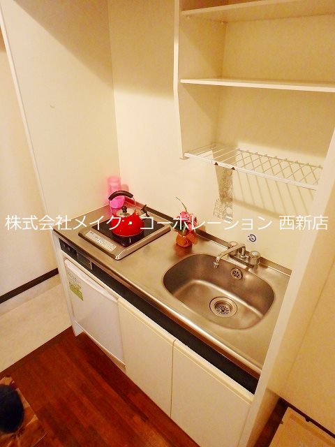 ロマネスク城南第2 キッチン