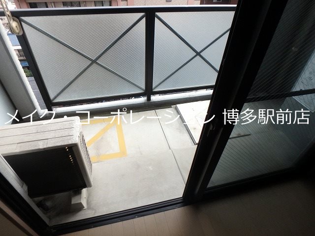 プロスペリテ川上 ベランダ