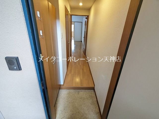 グレイズサイド  玄関