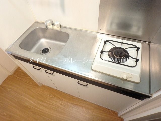 ピュアドームガーランド博多 キッチン