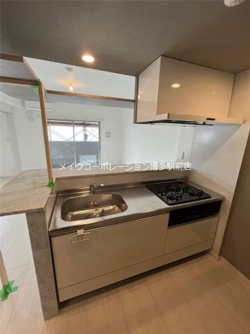 Quintet　Minami　Fukuoka キッチン