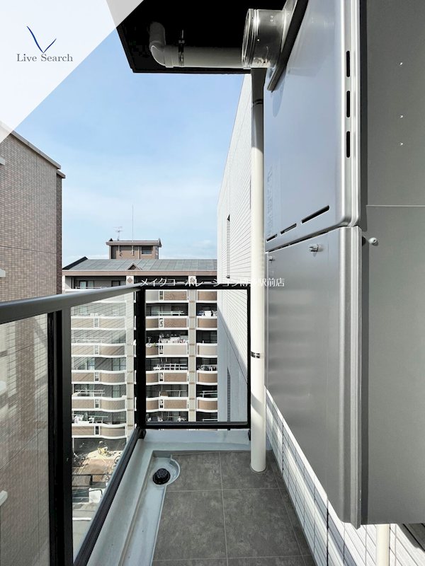 alivio76  ベランダ