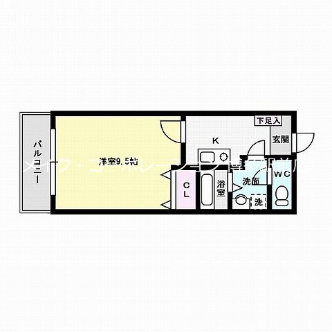 第3ケイコーマンション駅南  間取り