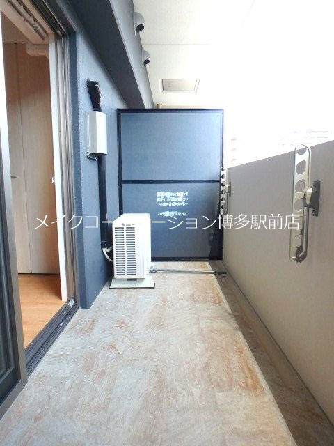 アーヴェンス吉塚 ベランダ