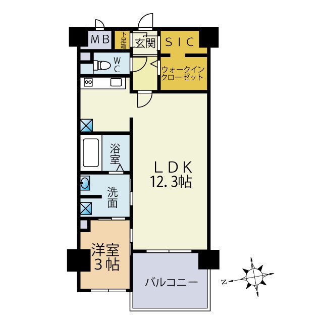 アウローラ 間取り