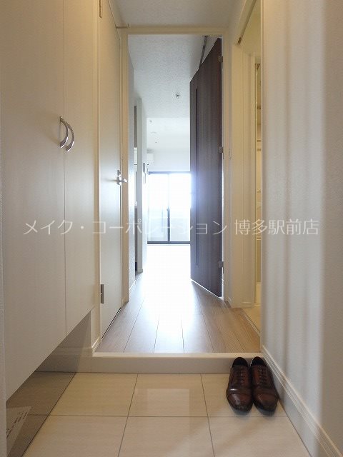 エンクレスト博多駅南STREET   玄関