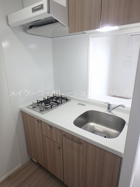 エンクレスト博多駅南STREET   キッチン