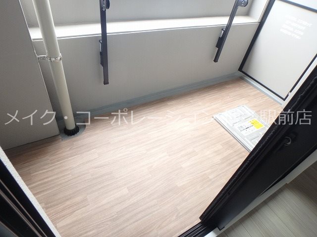 エンクレスト博多駅南STREET   ベランダ