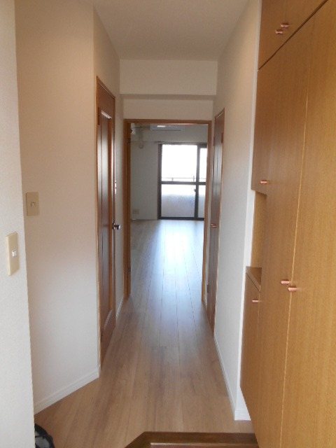 クリエート高宮 玄関