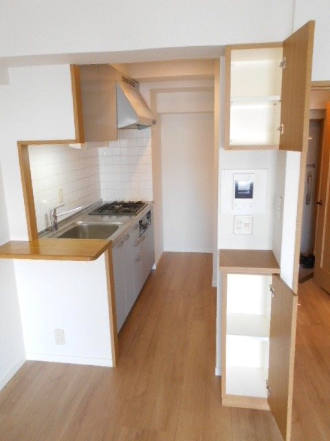 クリエート高宮 キッチン