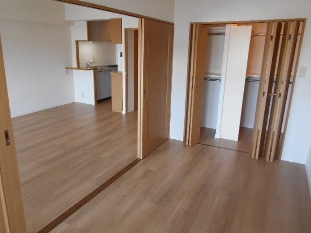 クリエート高宮 ベッドルーム