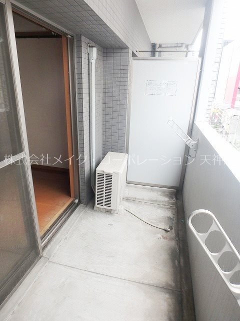 ピュアドームティアラ大手門  ベランダ