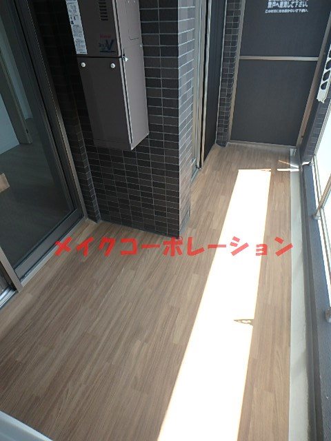 アクタス薬院テラス  ベランダ