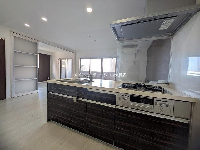 ヴァンヴェール大濠 キッチン