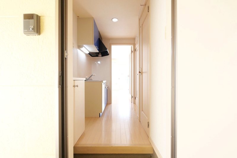 リブレア福重南B 玄関