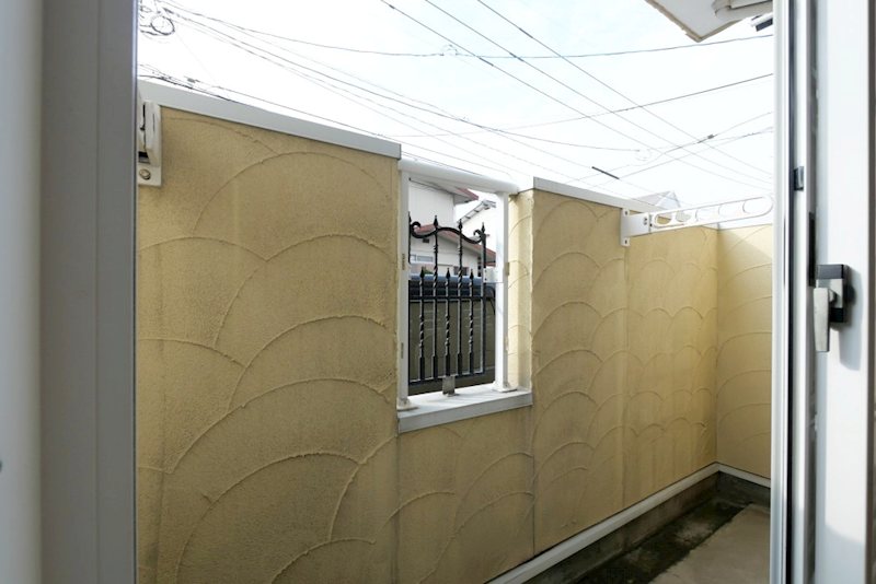 リブレア福重南B ベランダ