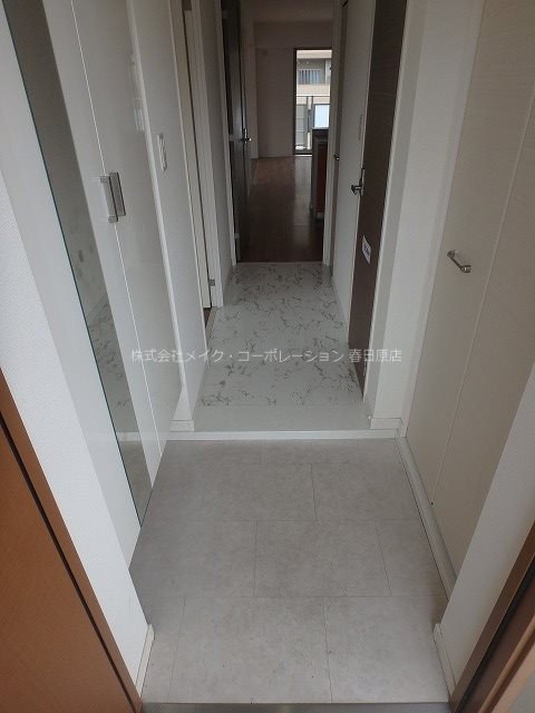 サンライズN 玄関