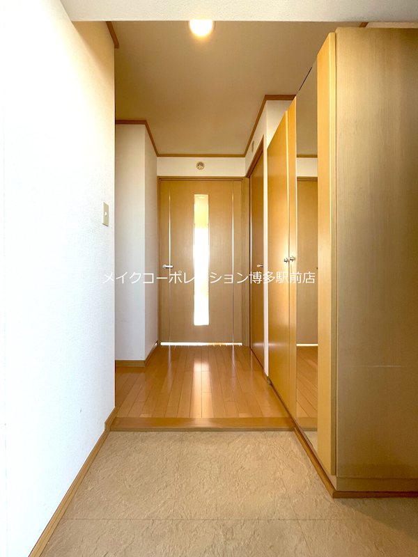 ヒルクレストアンビエンテ大橋 玄関