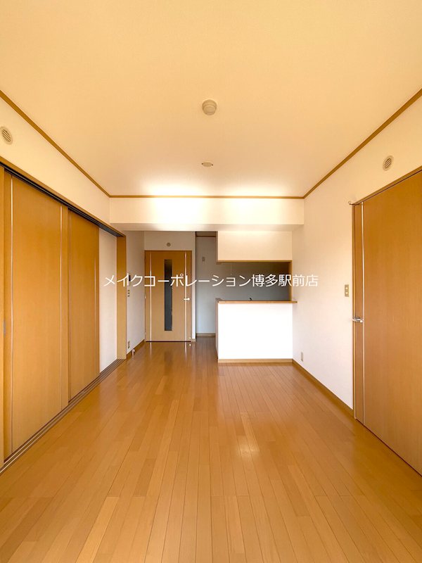 ヒルクレストアンビエンテ大橋 リビング