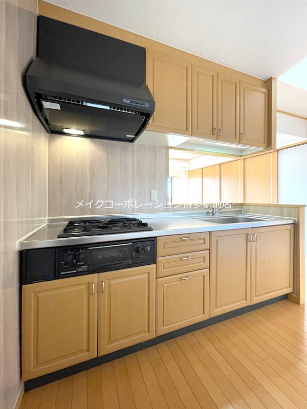 ヒルクレストアンビエンテ大橋 キッチン