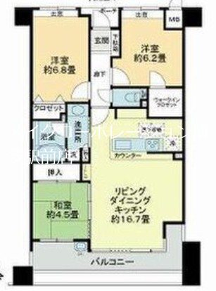 ヒューマインド博多アーバニスタ 間取り