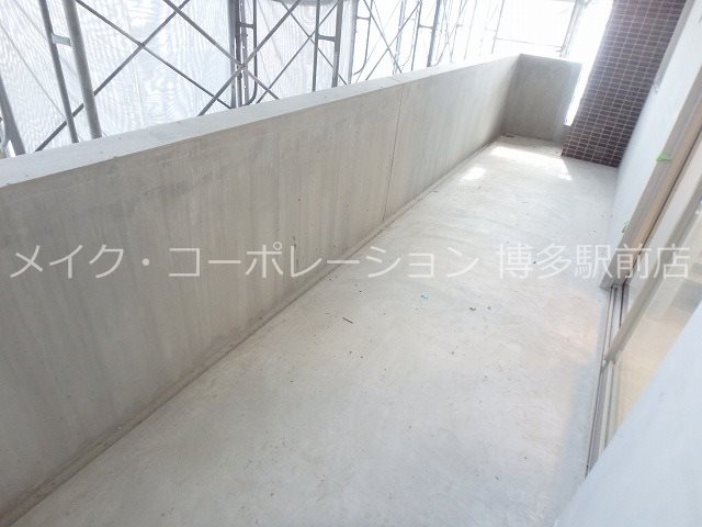 ネストピア博多グランドステージ ベランダ