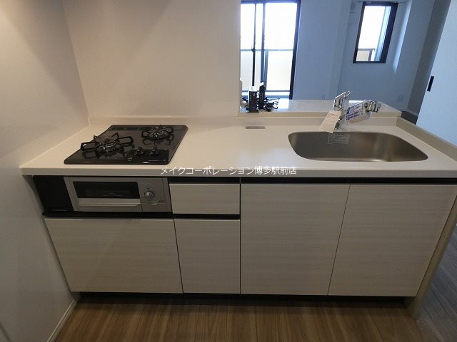 ネストピア博多グランドステージⅢ キッチン