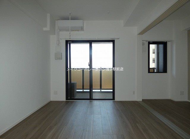 ネストピア博多グランドステージⅢ ベランダ