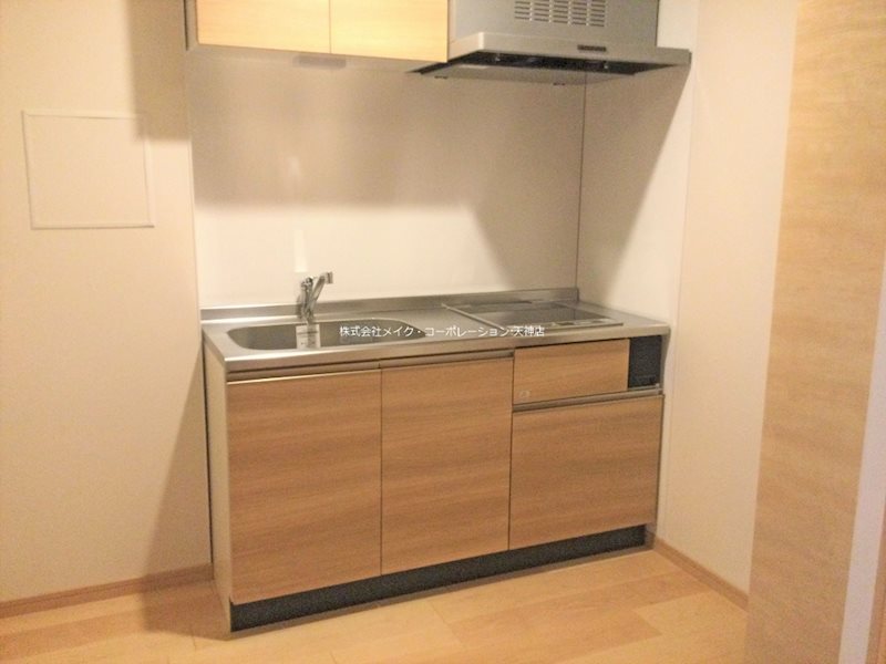 ※入居中の為別部屋写真使用現状優先 iN SHAPE港 キッチン