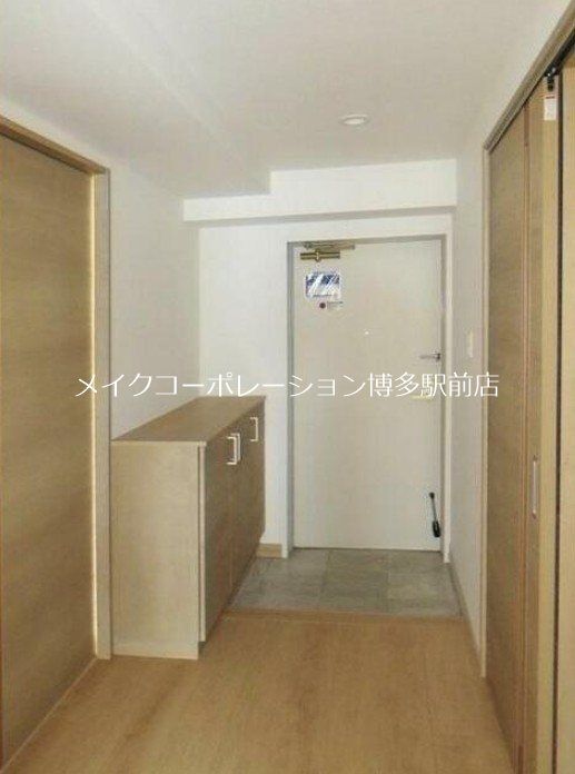 ライオンズマンション筑紫丘 玄関