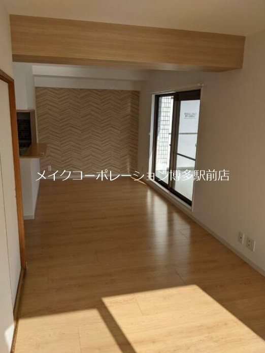 ライオンズマンション筑紫丘 リビング