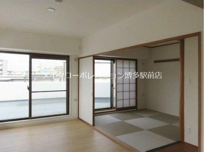 ライオンズマンション筑紫丘 ベッドルーム