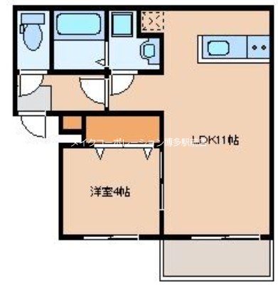 リテラ大楠 間取り