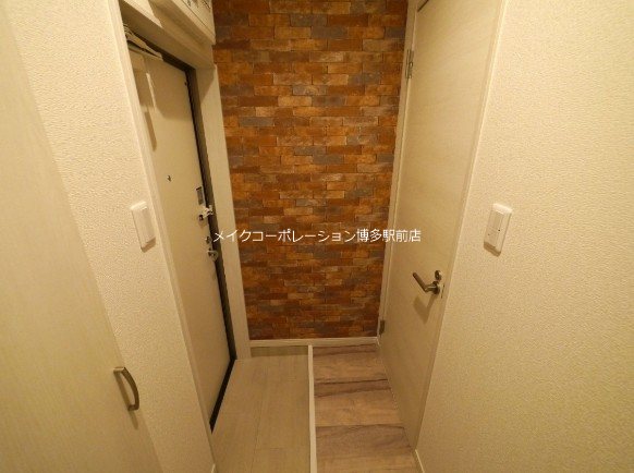 リテラ大楠 玄関