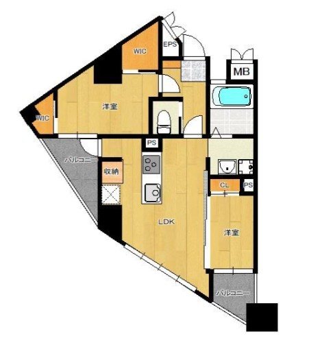 アルソーニョ  間取り