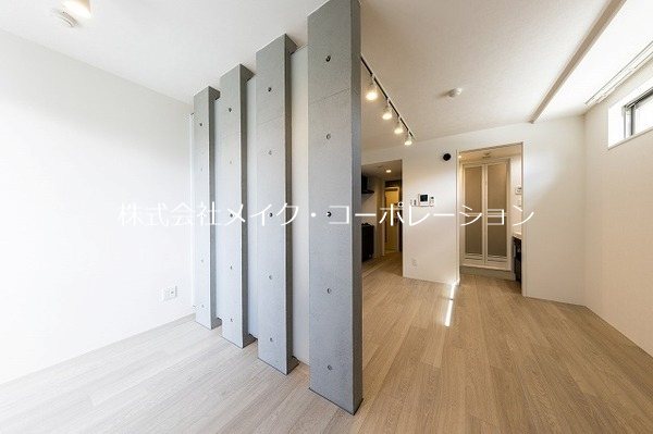 quador姪浜 リビング