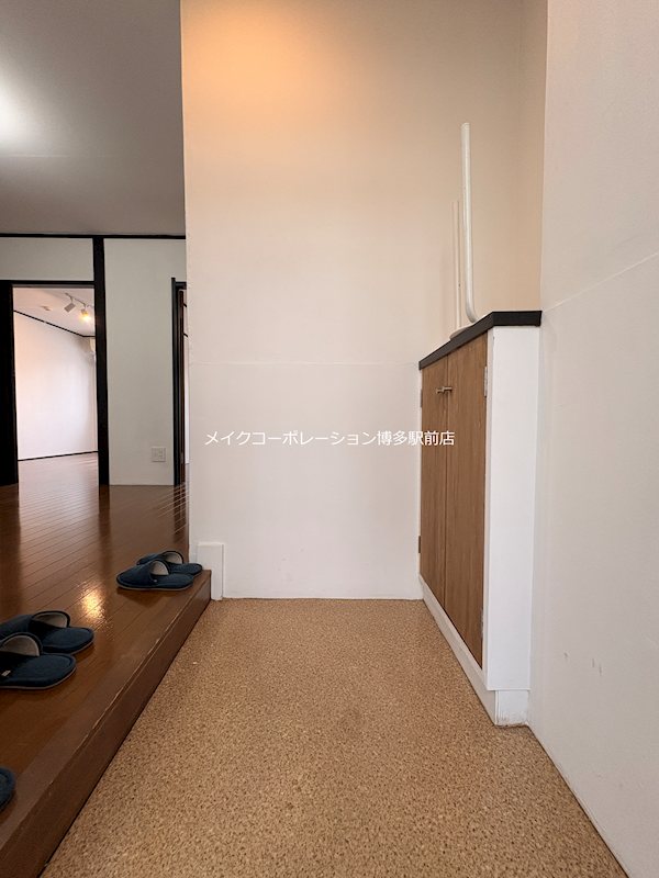 山王マンション  玄関