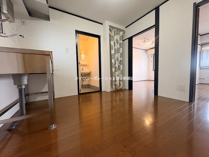 山王マンション  リビング