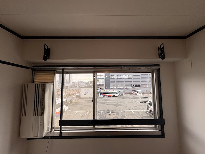 山王マンション  ベランダ