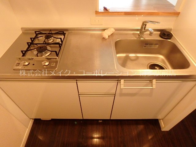プレスタイルBAYAREA石城 キッチン