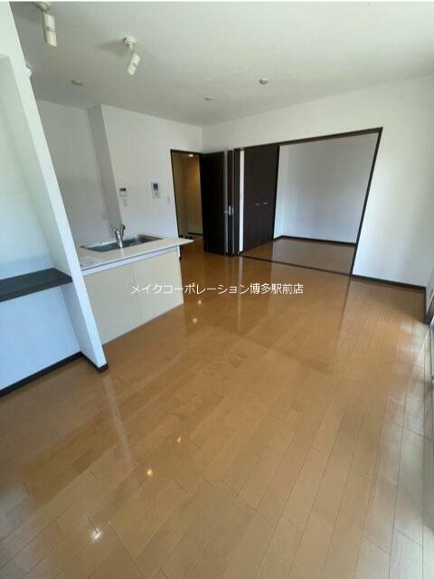 エイルマンション博多駅 リビング