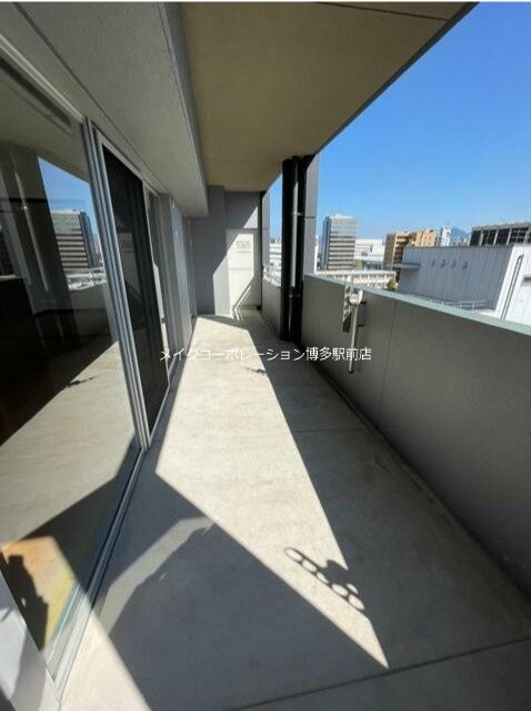 エイルマンション博多駅 ベランダ