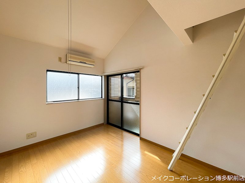 ファミール吉塚 ベランダ