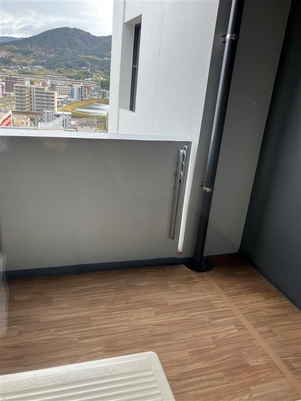 ベランダ S-RESIDENCE伊都Attirant ベランダ