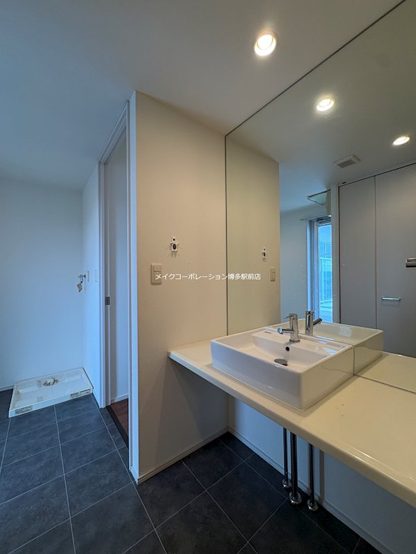 洗面所 KDXレジデンス大濠ハーバービュータワー その他2