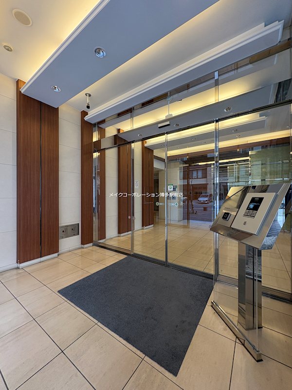 玄関 KDXレジデンス大濠ハーバービュータワー 玄関